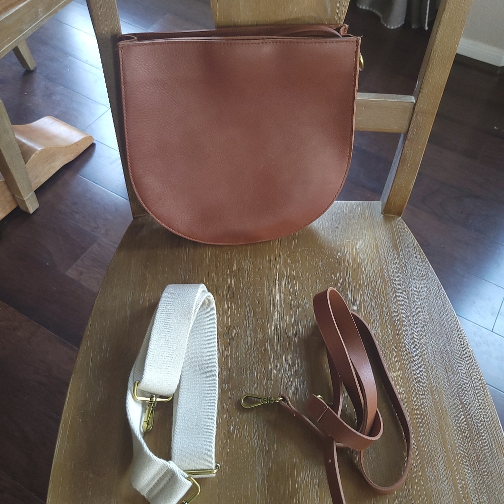 Madewell Transport Saddle Bag